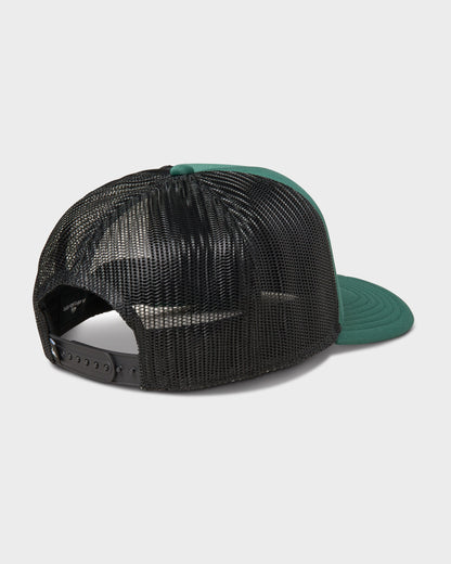 Quick Silver Dwell On Me Hat - Forest Green