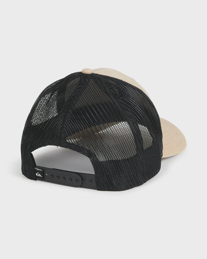 Quick Silver Up The Hatch Trucker Hat - Twill