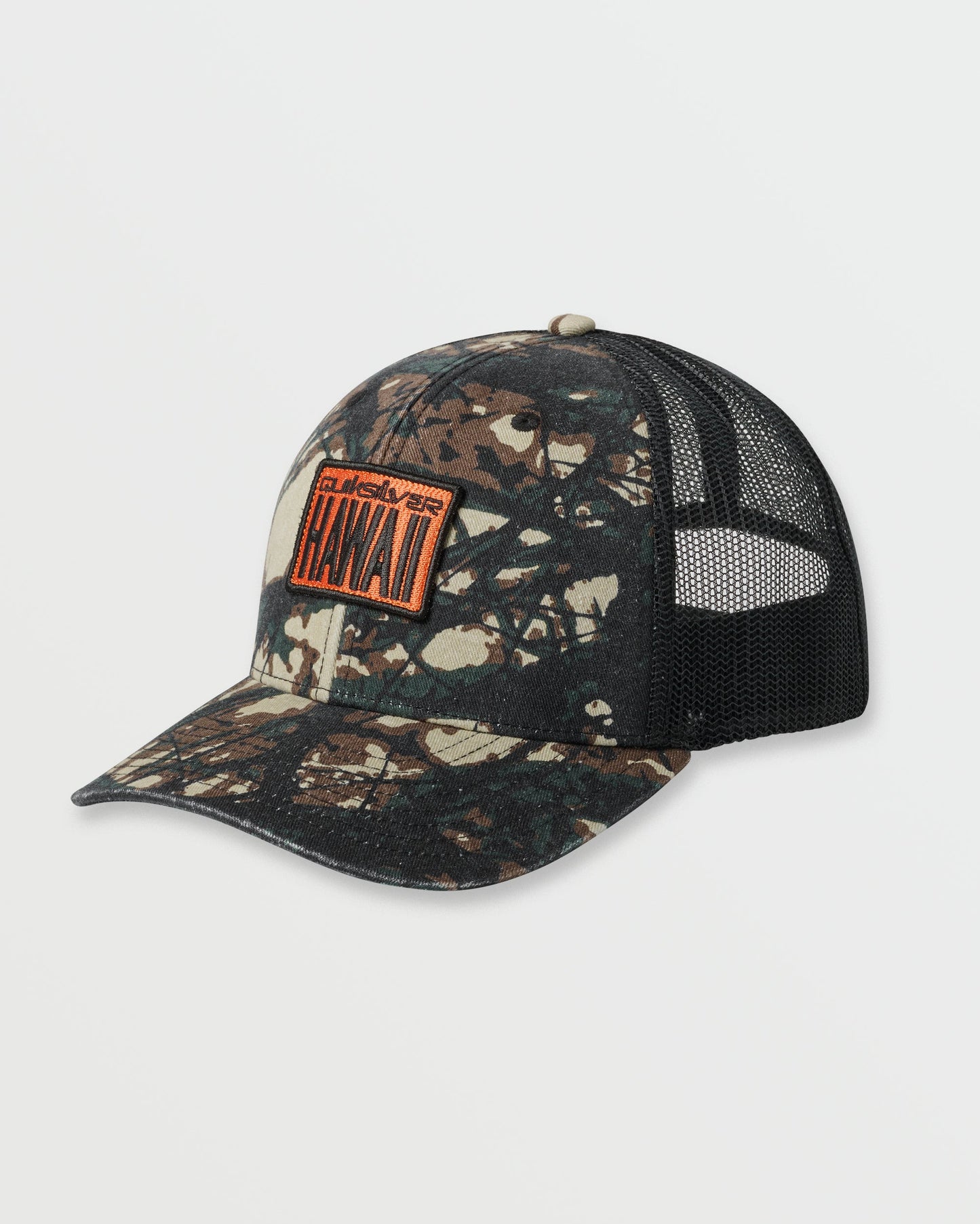 Quick Silver Hi Hunter Trucker Hat - Camo