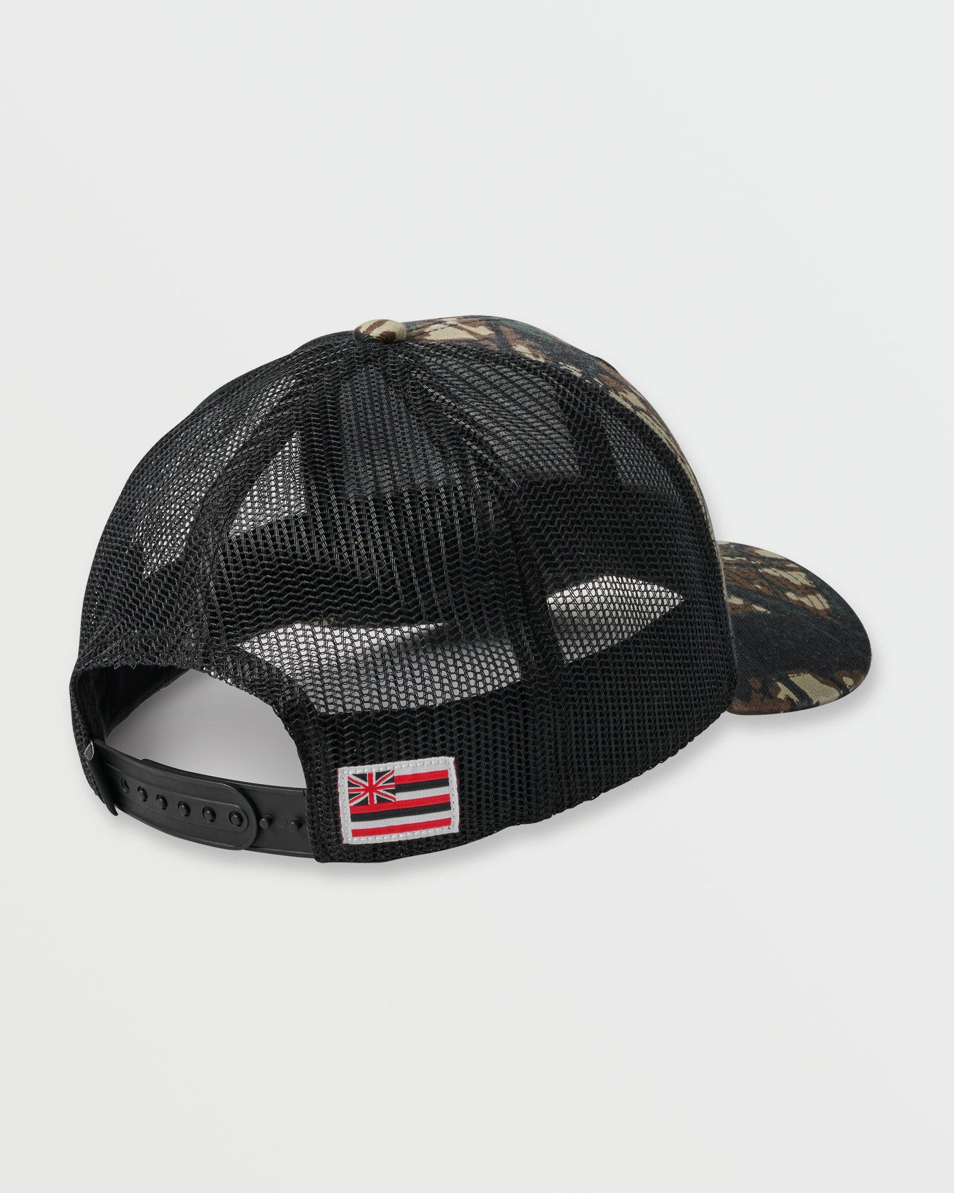 Quick Silver Hi Hunter Trucker Hat - Camo