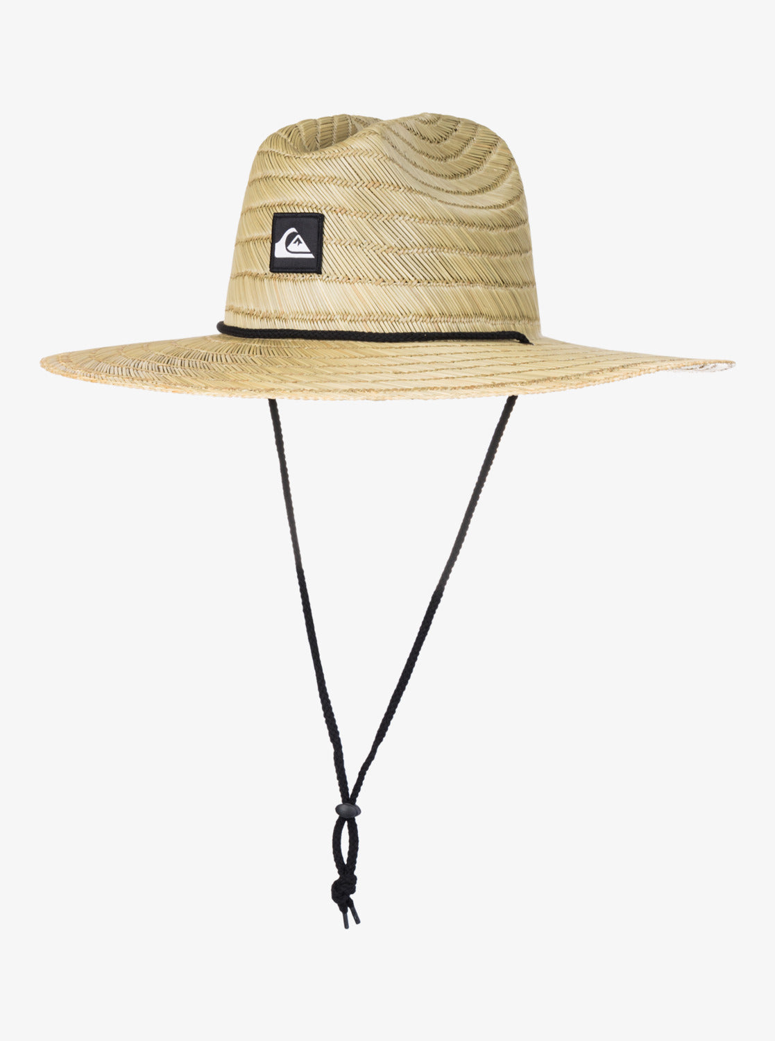 Quick Silver Pierside Straw Lifeguard Hat - Natural