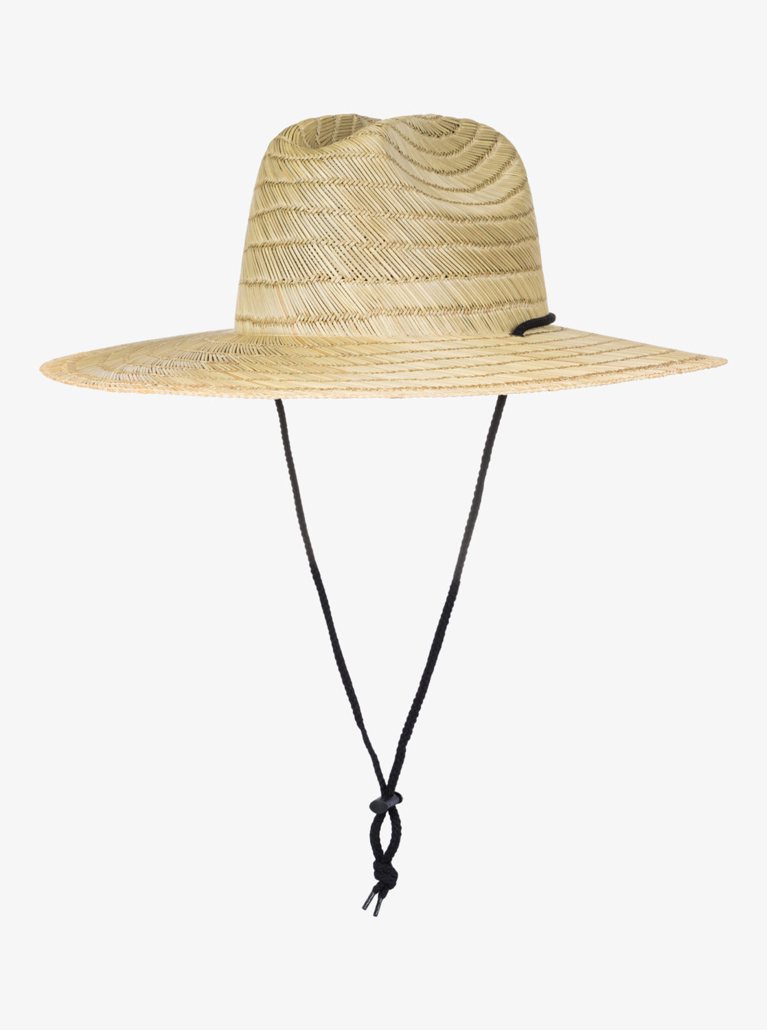 Quick Silver Pierside Straw Lifeguard Hat - Natural