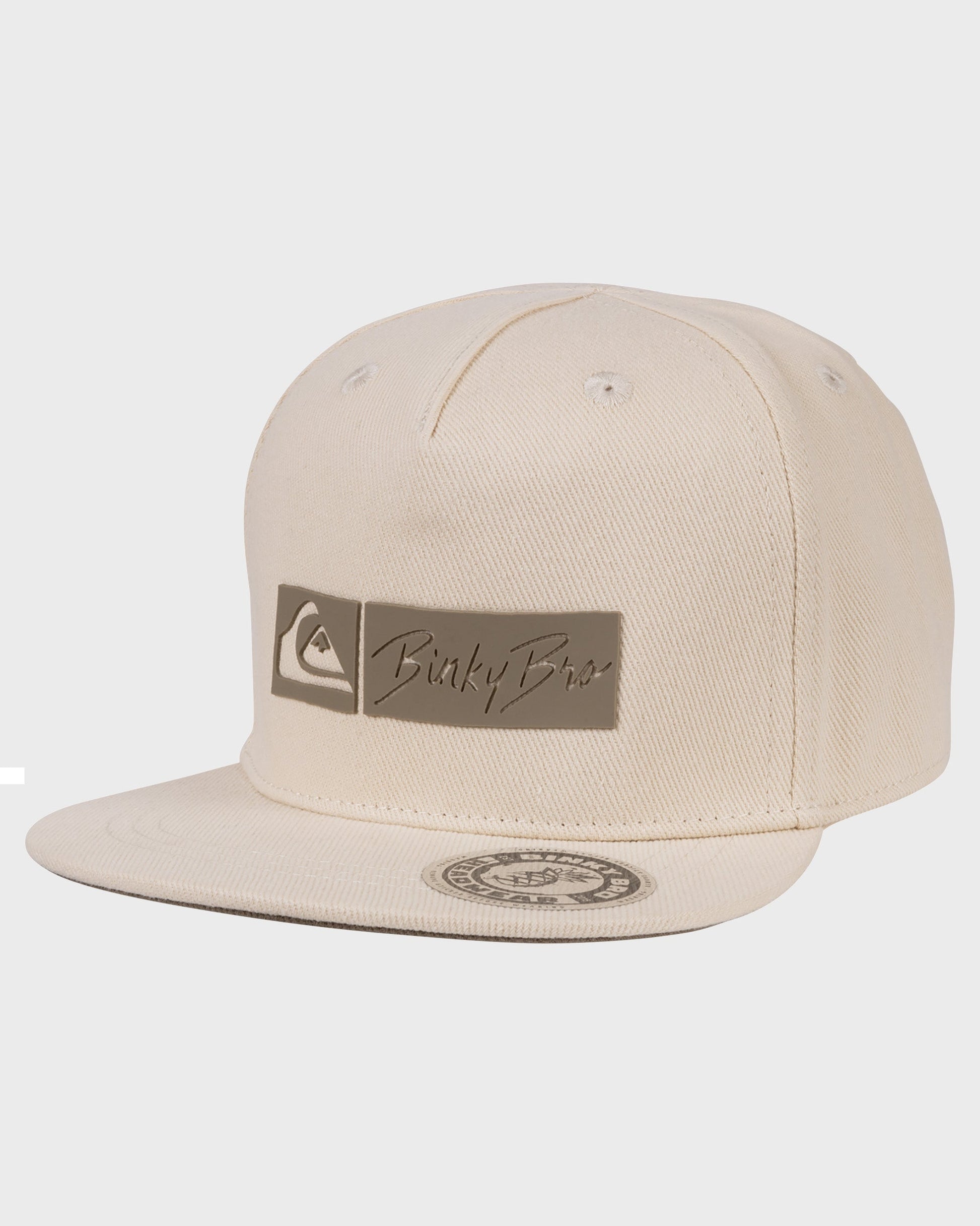 Quick Silver BinkyBro x Quiksilver Cream Hat