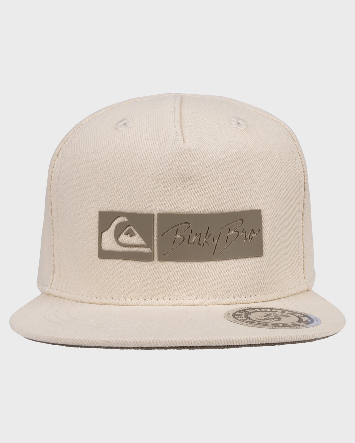 Quick Silver BinkyBro x Quiksilver Cream Hat