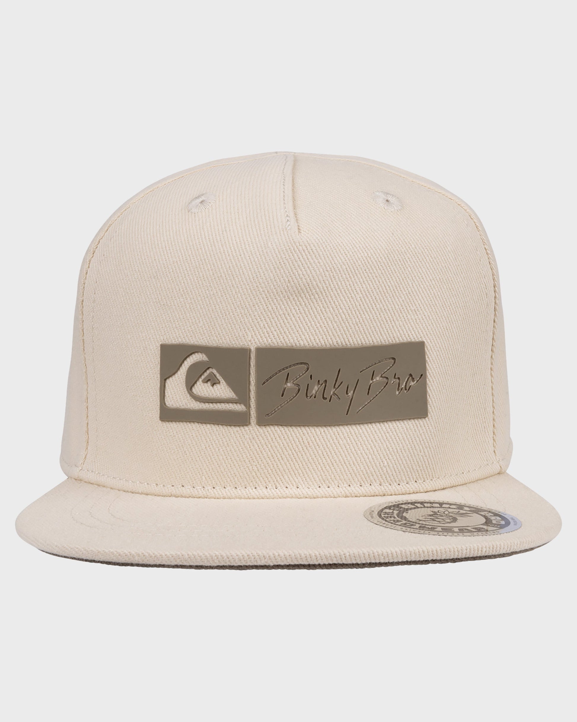 Quick Silver BinkyBro x Quiksilver Cream Hat