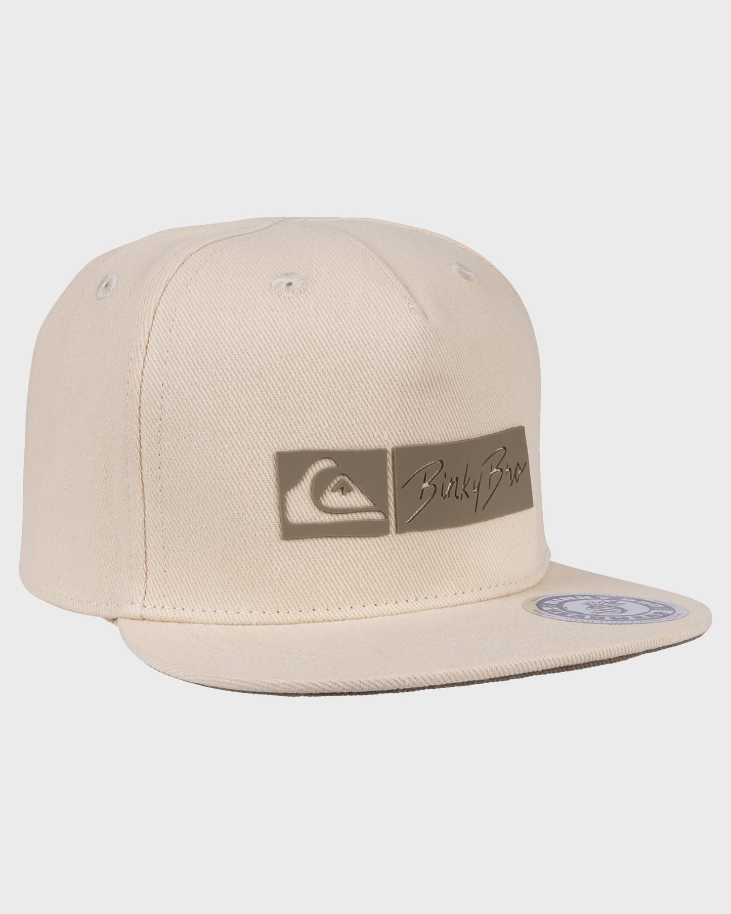 Quick Silver BinkyBro x Quiksilver Cream Hat