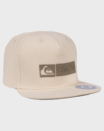 Quick Silver BinkyBro x Quiksilver Cream Hat