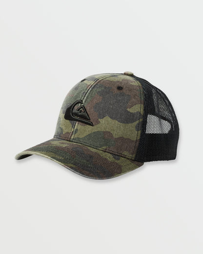 Quick Silver Grounder Hat - Camo