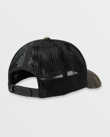 Quick Silver Grounder Hat - Camo