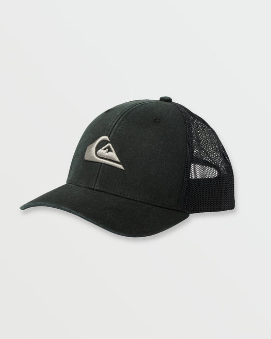 Quick Silver Grounder Hat - Black
