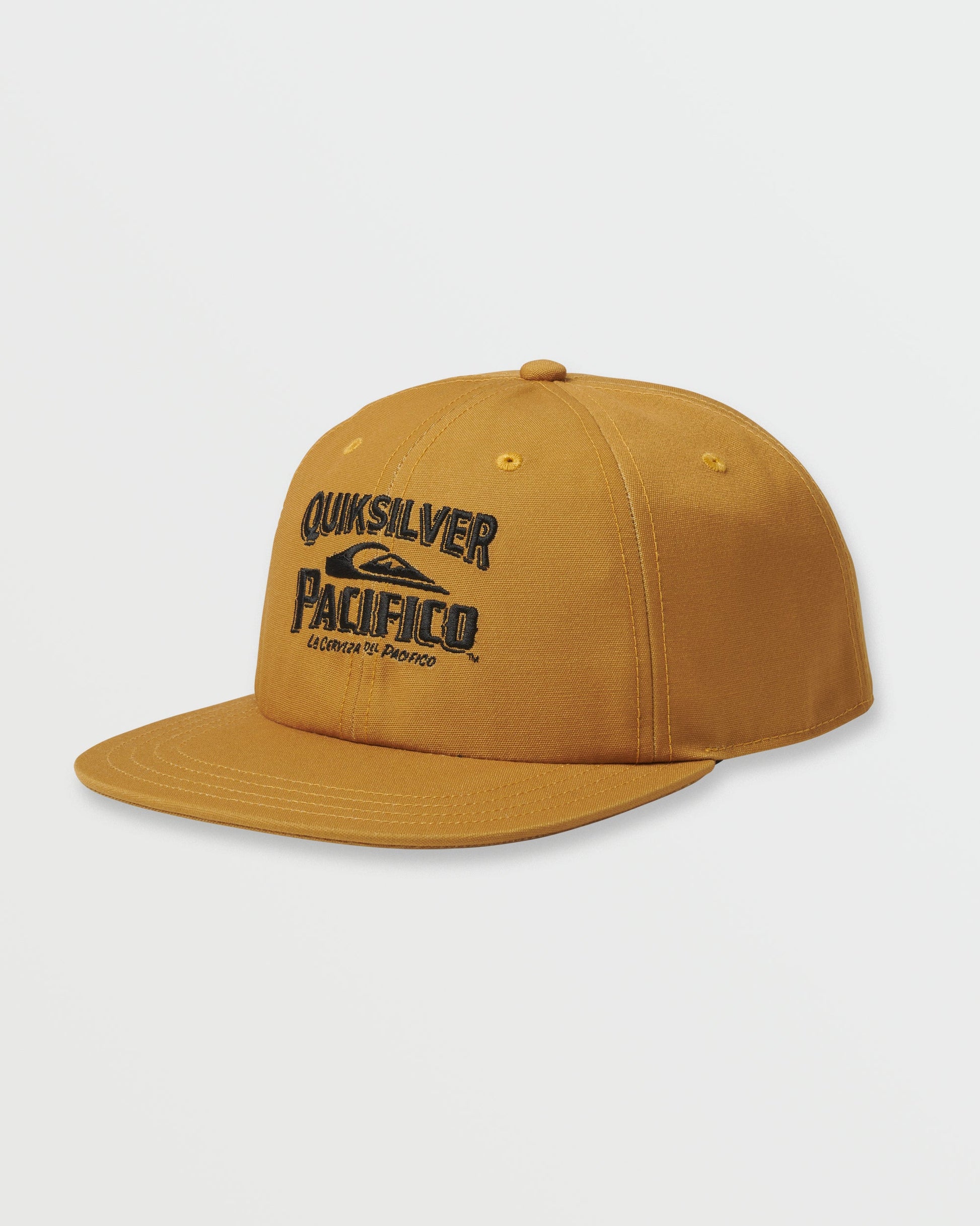 Quick Silver Quiksilver x Pacifico Golden Sand Trucker Hat - Gold