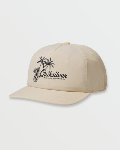 Quick Silver Founders Hat - Silver Birch