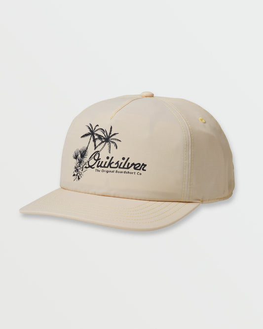 Quick Silver Founders Hat - Silver Birch