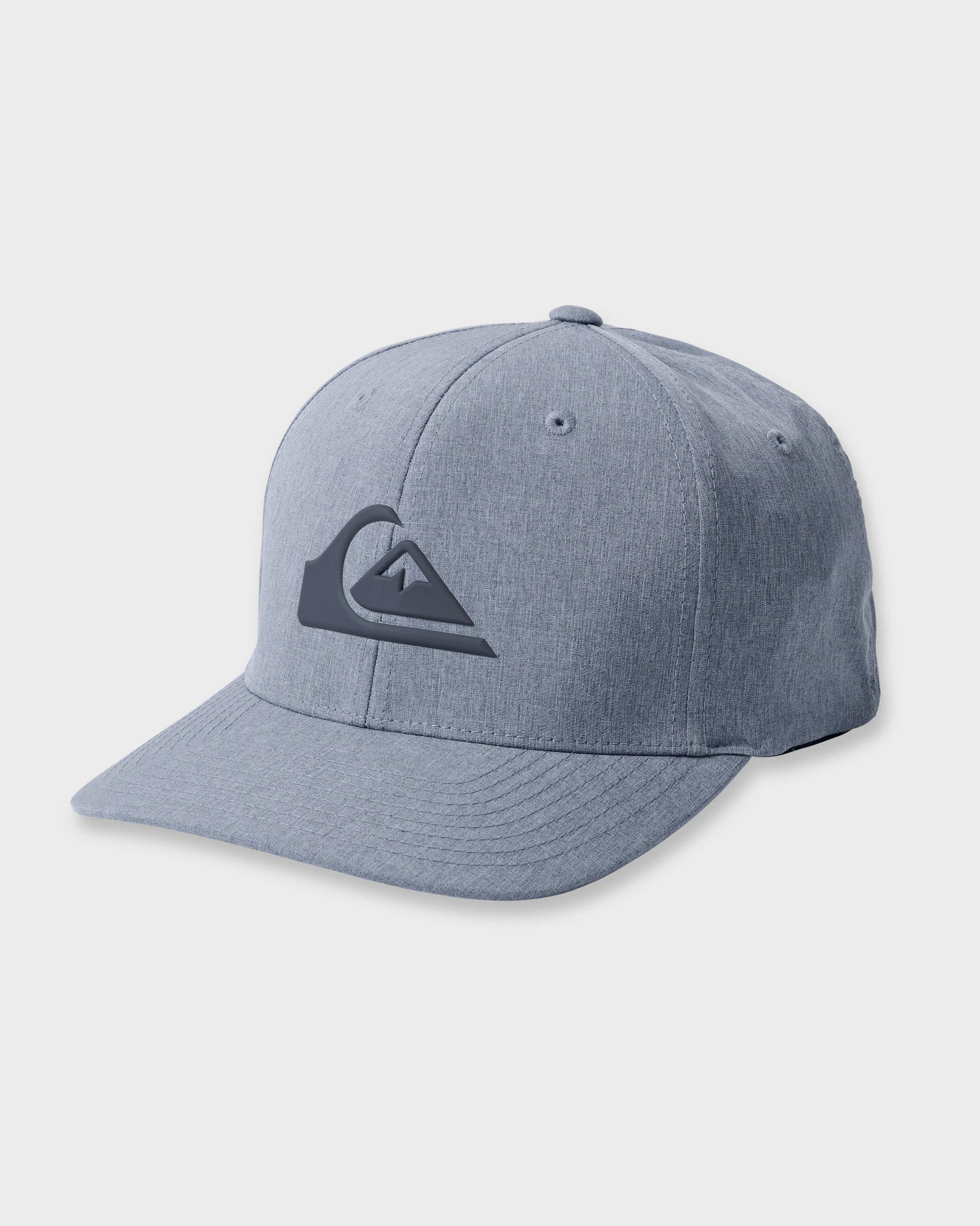 Quick Silver Amped Up Flexifit Hat - Navy Blazer