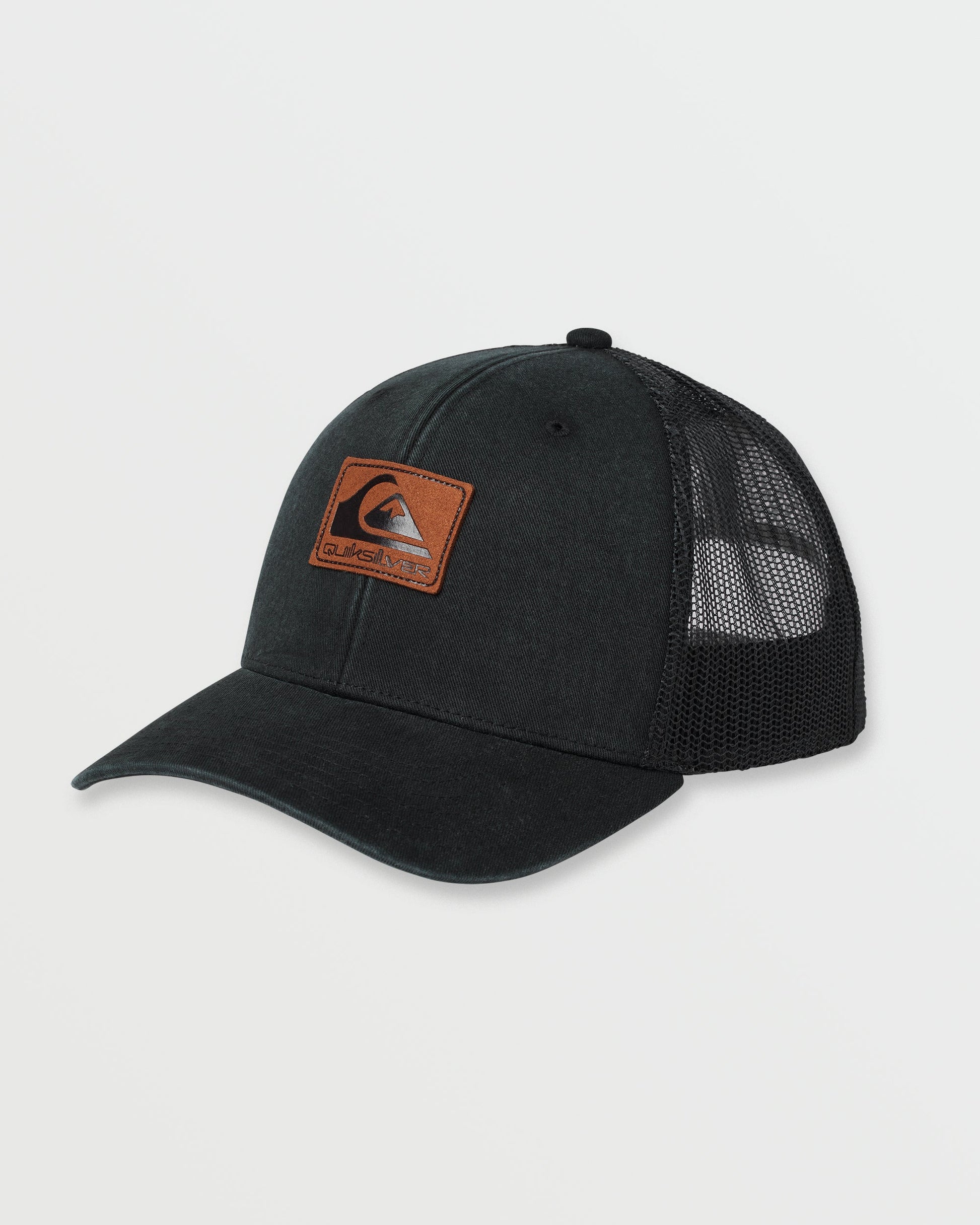 Quick Silver Up The Hatch Trucker Hat - Black