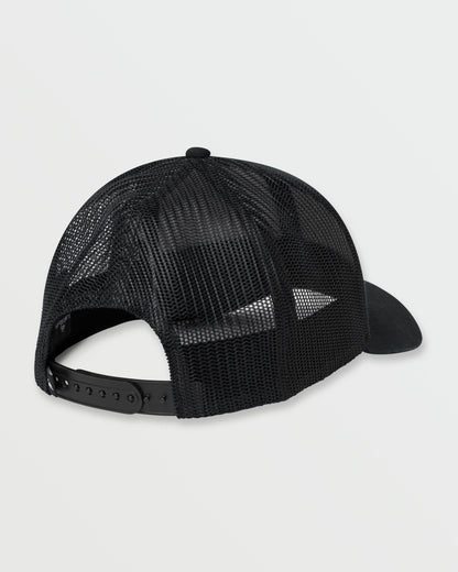 Quick Silver Up The Hatch Trucker Hat - Black