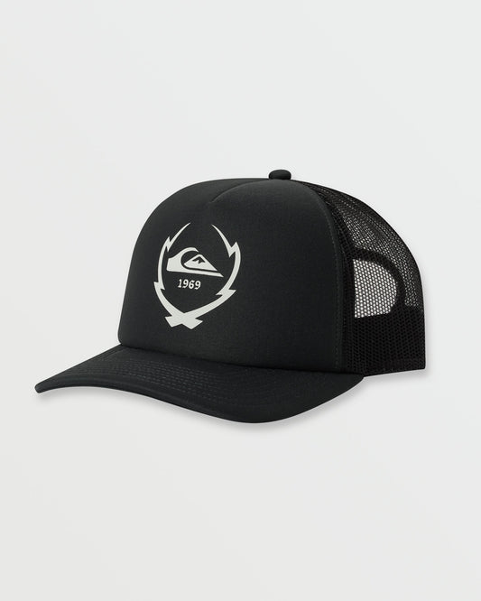 Quick Silver Ways Trucker Hat - Phantom