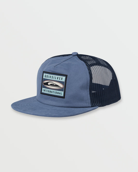Quick Silver Dwellers Trucker Hat - Navy