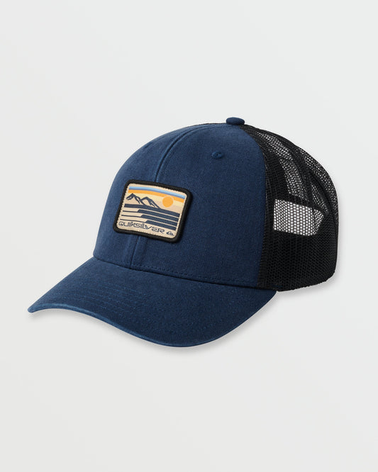 Quick Silver Infinity Hat - Navy