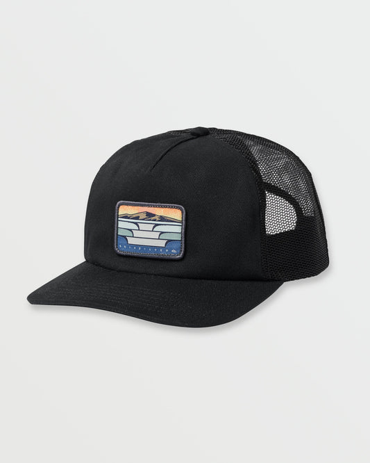 Quick Silver Woodsy Trucker Hat - Black