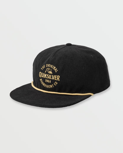 Quick Silver Axis Hat - Black