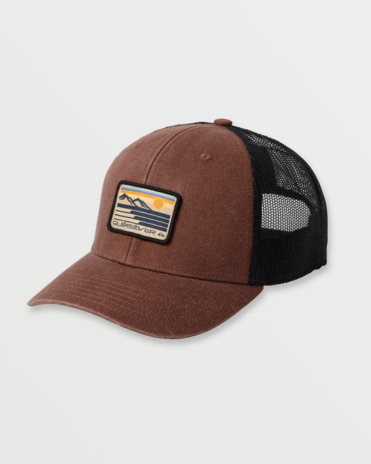 Quick Silver Infinity Hat - Chocolate Brown