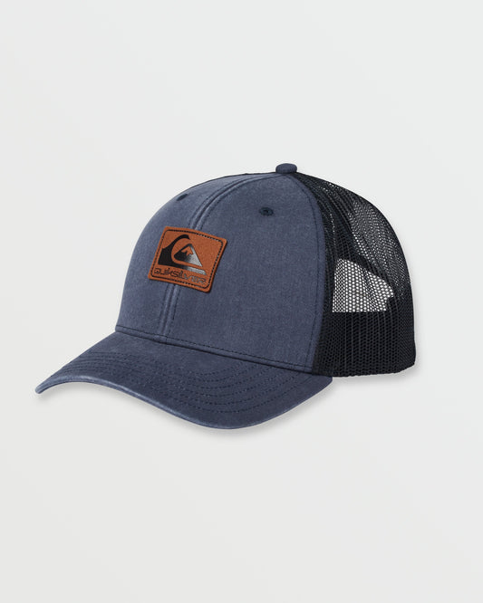 Quick Silver Up The Hatch Trucker Hat - Navy