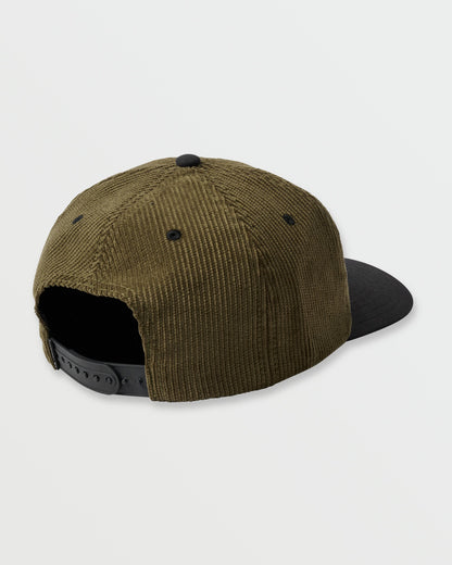 Quick Silver Ruff Stuff Hat - Army