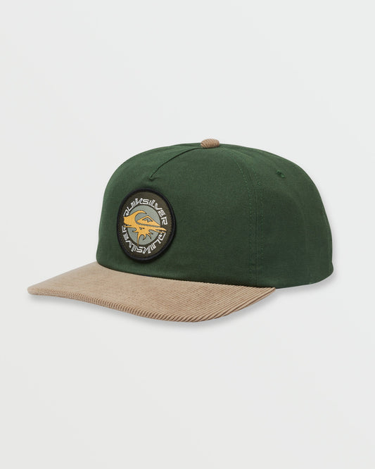 Quick Silver Drift Glider Hat - Forest Green