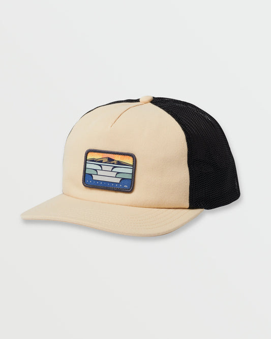 Quick Silver Woodsy Trucker Hat - Fog