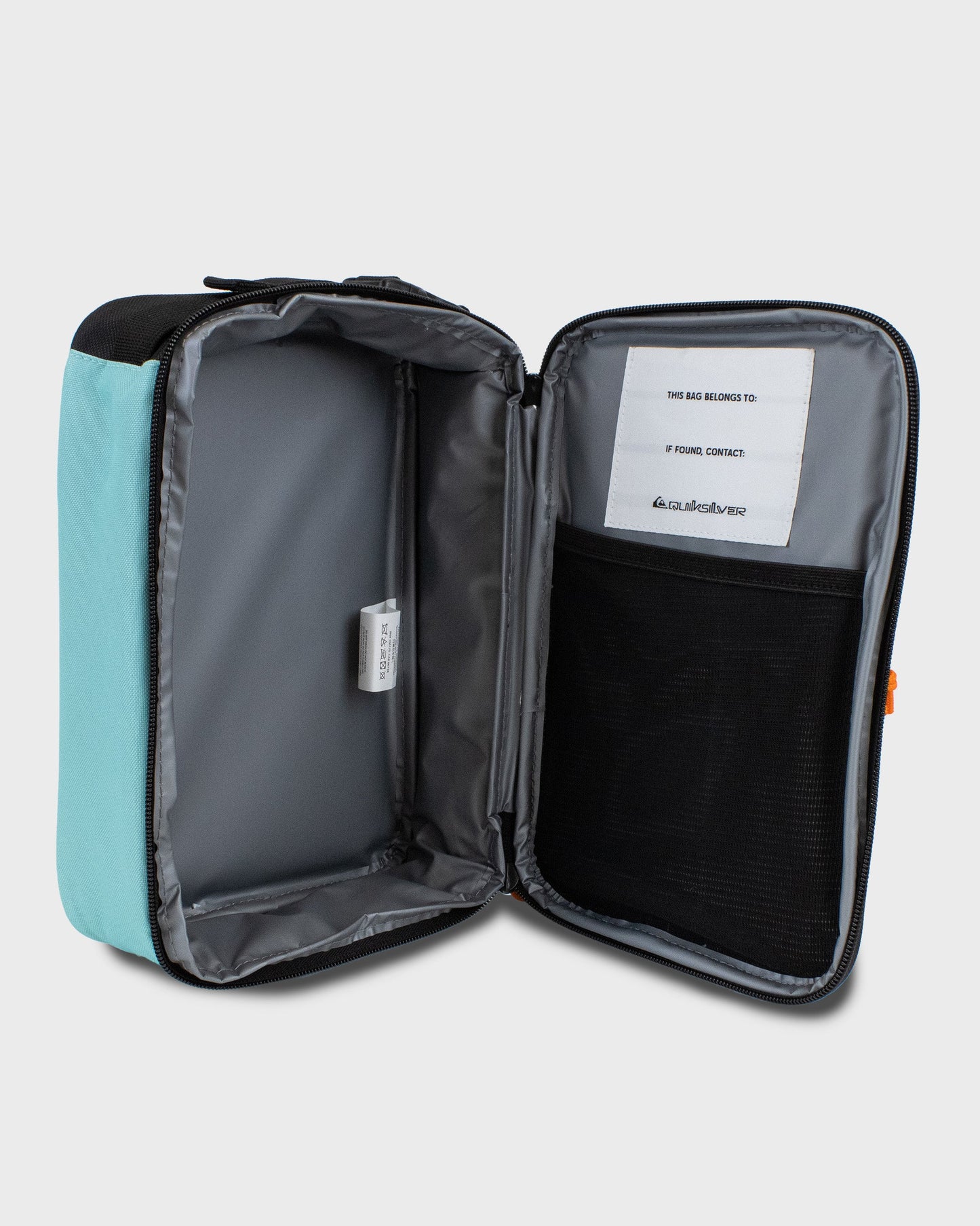 Quick Silver Grom Special Lunch Box - Turquoise