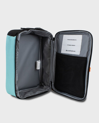 Quick Silver Grom Special Lunch Box - Turquoise
