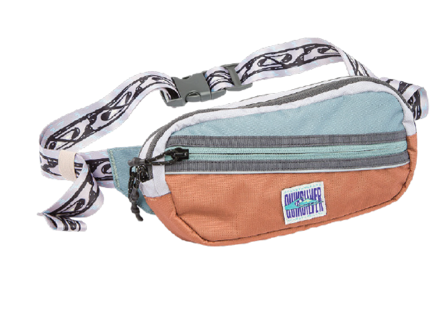 Quick Silver Jungler Ii Waistpack - Chestnut Brown