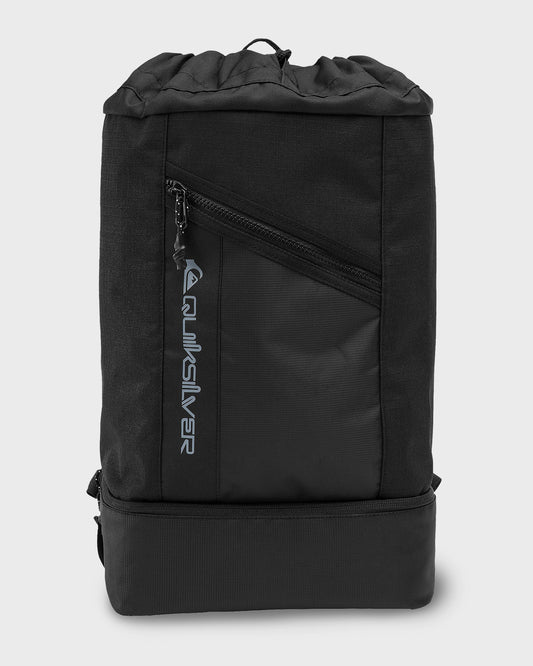 Quick Silver Stash Sack Backpack - Black