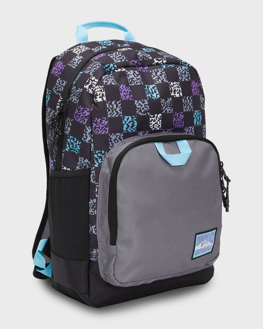 Quick Silver Traverse Backpack - Aqua/Black