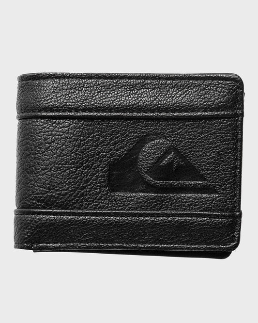 Quick Silver Quadrant Wallet - Black