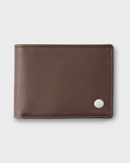 Quick Silver Mack 2 Wallet - Chocolate Brown