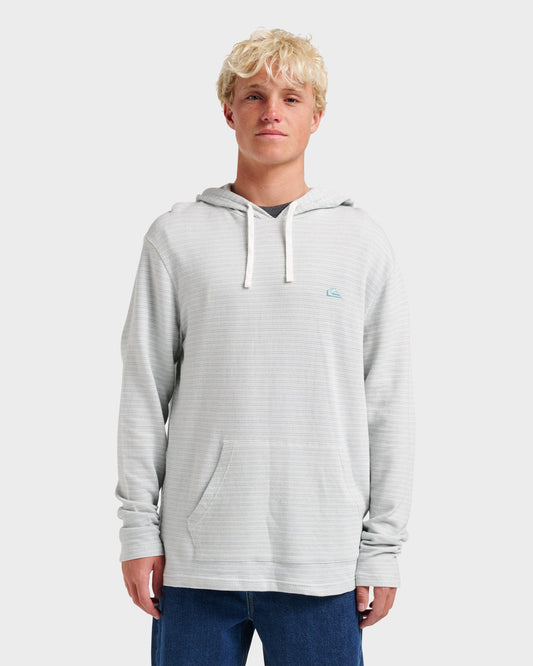 Quick Silver Vista Long Sleeve Hood - Ashley Blue