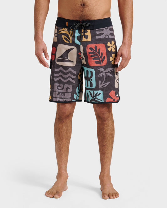 Quick Silver Waterman Dunes Boardshorts - Black