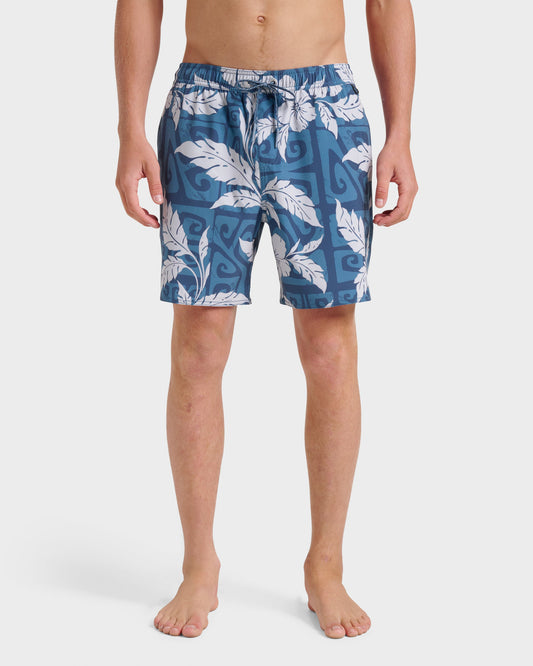 Quick Silver Waterman Mix Pack Swim Trunks - Sargasso Sea