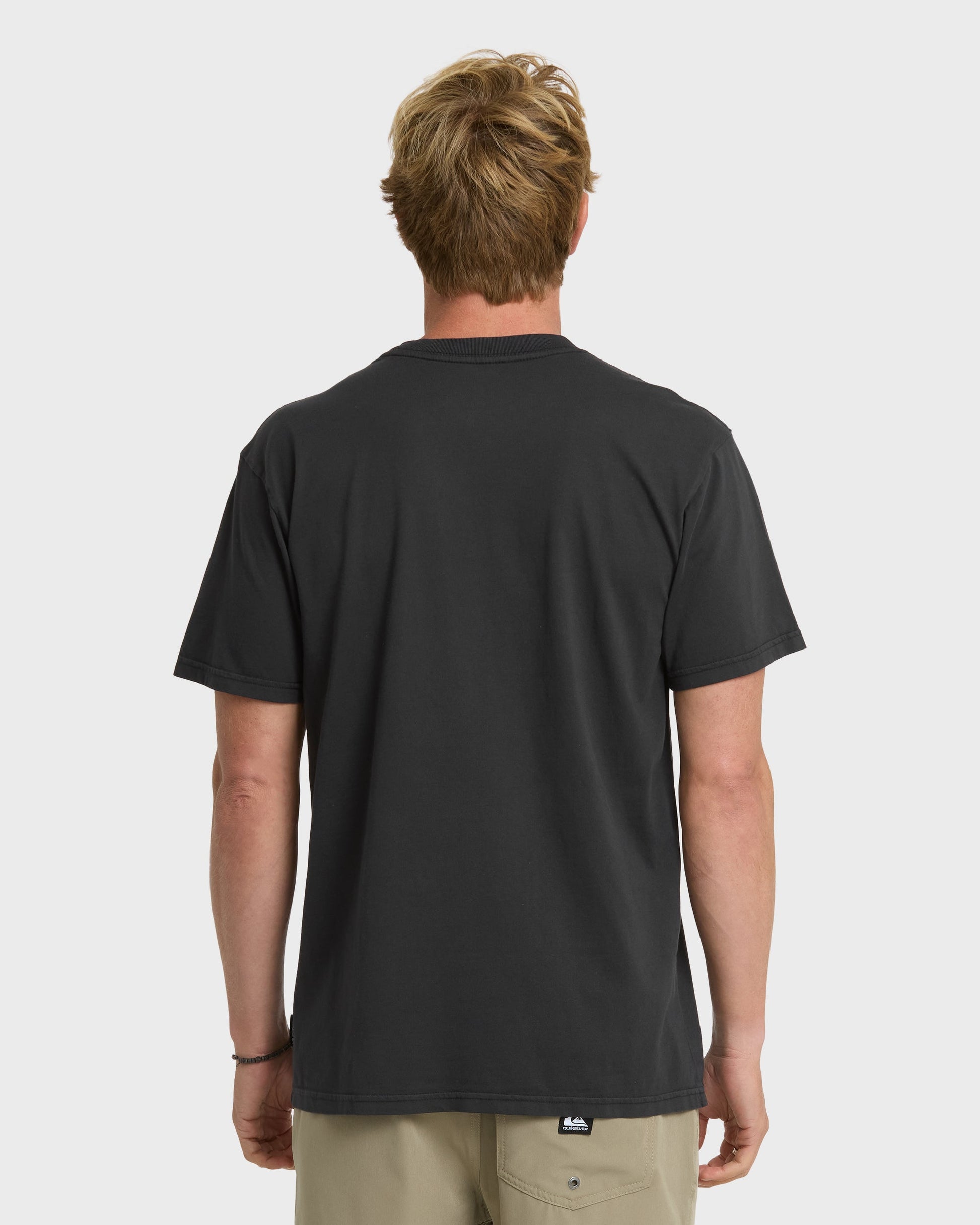 Quick Silver Saltwater Pocket Tee - Black
