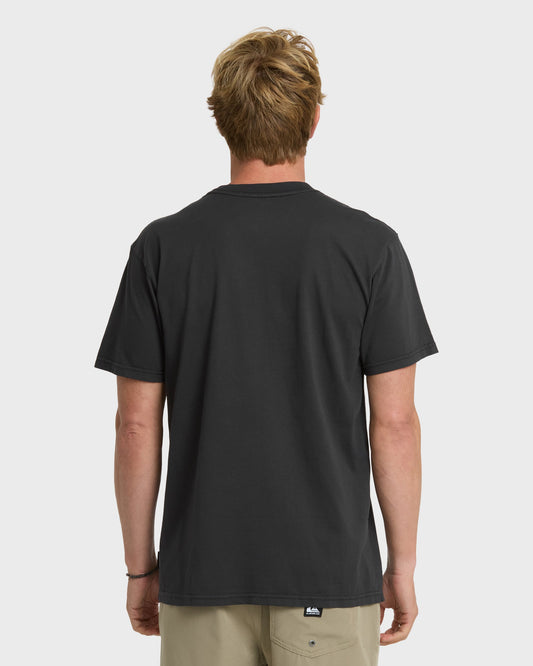 Quick Silver Saltwater Pocket Tee - Black