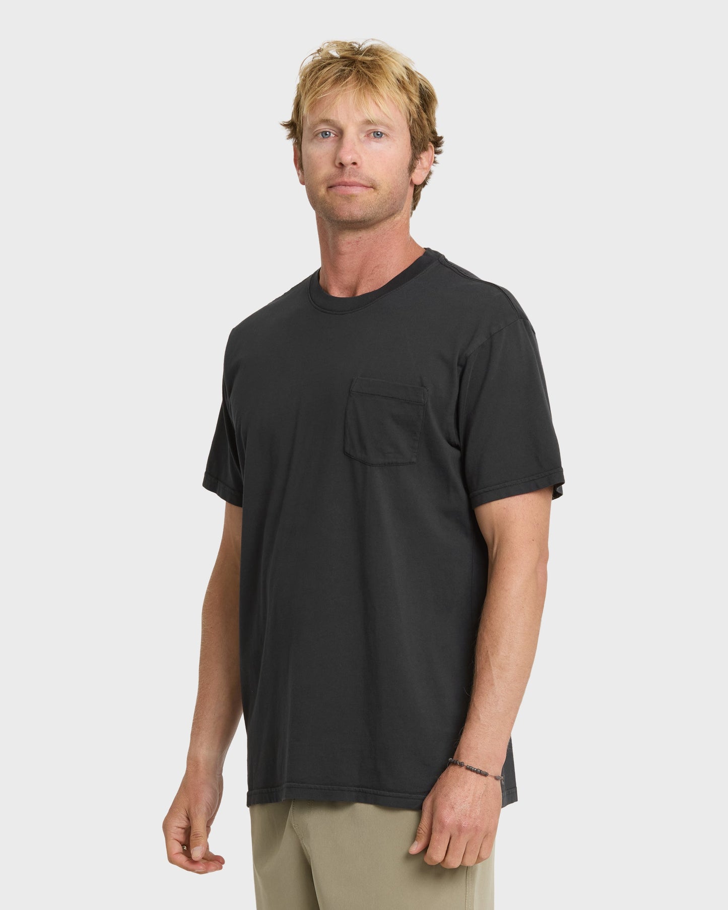 Quick Silver Saltwater Pocket Tee - Black