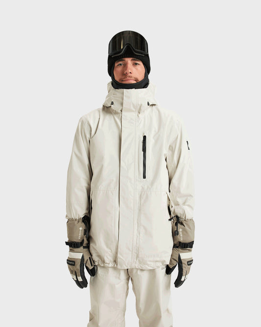 Quick Silver Mission GORE-TEX Snow Jacket - Bone
