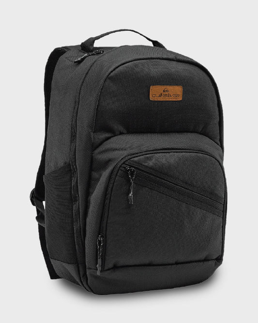 Quick Silver Schoolie Cooler Backpack - Black