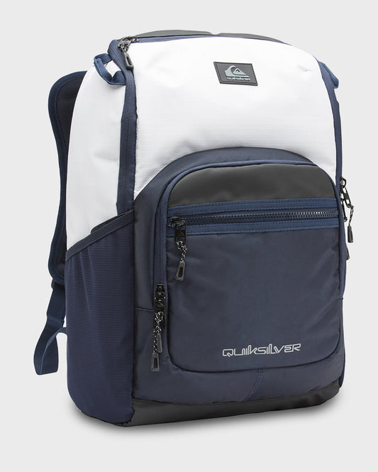 Quick Silver School-E Chill Backpack - Silver Birch