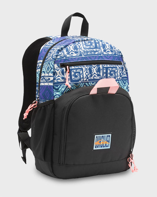 Quick Silver Grom Special Backpack- Navy