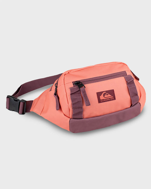 Quick Silver Lone Walker Waistpack - Electric Coral