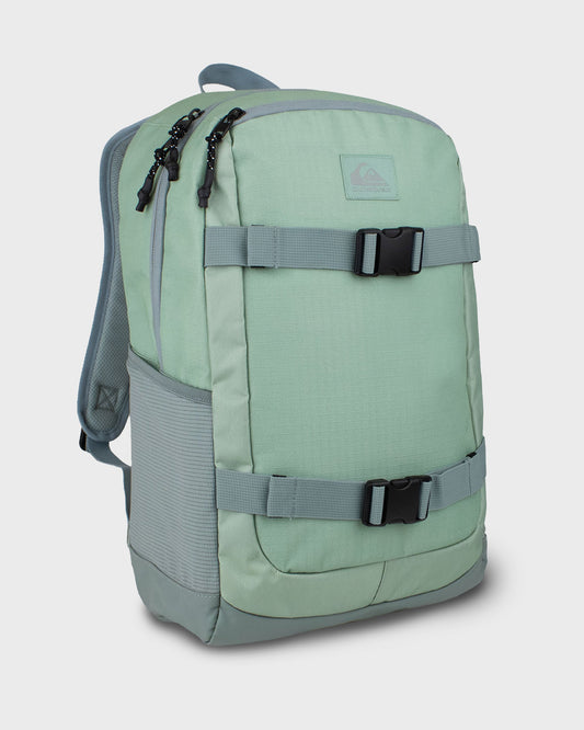 Quick Silver Puerto Skate Backpack - Sea Green